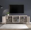 WESOME TV Stand Storage Media Console Entertainment Center with 2 Doors, Multiple Colors