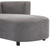 L-Shaped Sectional Luxury Modern Style Living Room Upholstery Sofa